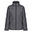 Regatta Octagon Womens Softshell Jacket Seal Grey (Black) Size 12