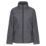 Regatta Octagon Womens Softshell Jacket Seal Grey/Black Size 12