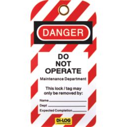 Di-Log Entry Level Lockout & Tag Kit