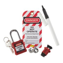 Di-Log Entry Level Lockout & Tag Kit