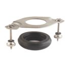 McAlpine Supereasy Coupling Kit Stainless & Black 45 Pack