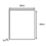 Wilsonart Marble Arc Beige Splashback 600mm x 800mm x 4mm