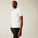 Regatta 50/50 Pique Polo Shirt White - 900 X Large 47.2" Chest