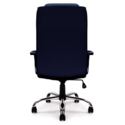 Nautilus Designs Westminster High Back Executive Chair Blue