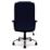 Nautilus Designs Westminster High Back Executive Chair Blue