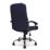 Nautilus Designs Westminster High Back Executive Chair Blue