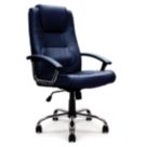 Nautilus Designs Westminster High Back Executive Chair Blue