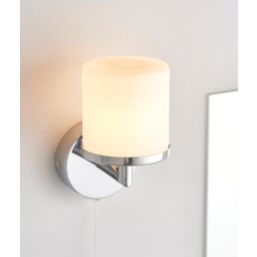 Screwfix bathroom wall lights sales