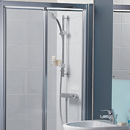 Ideal Standard  Shower Hose Chrome 1/2" x 1.35m