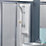 Ideal Standard  Shower Hose Chrome 1/2" x 1.35m