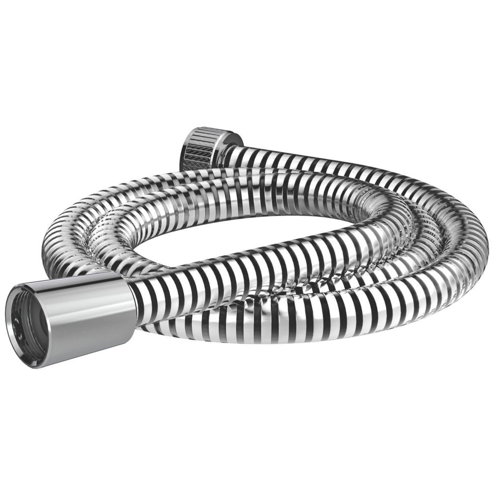 Ideal Standard Shower Hose Chrome 1 2 X 1 35m Screwfix