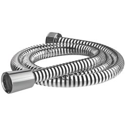 Ideal Standard  Shower Hose Chrome 1/2" x 1.35m