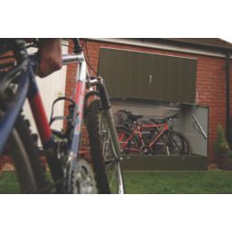 Screwfix bike sheds online