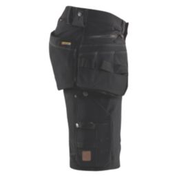 Blaklader  4-Way Stretch Shorts Black 34" W