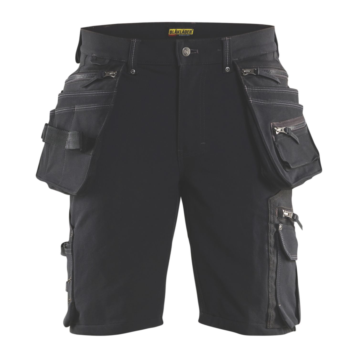 Blaklader 4-Way Stretch Shorts Black 34" W (562TX)