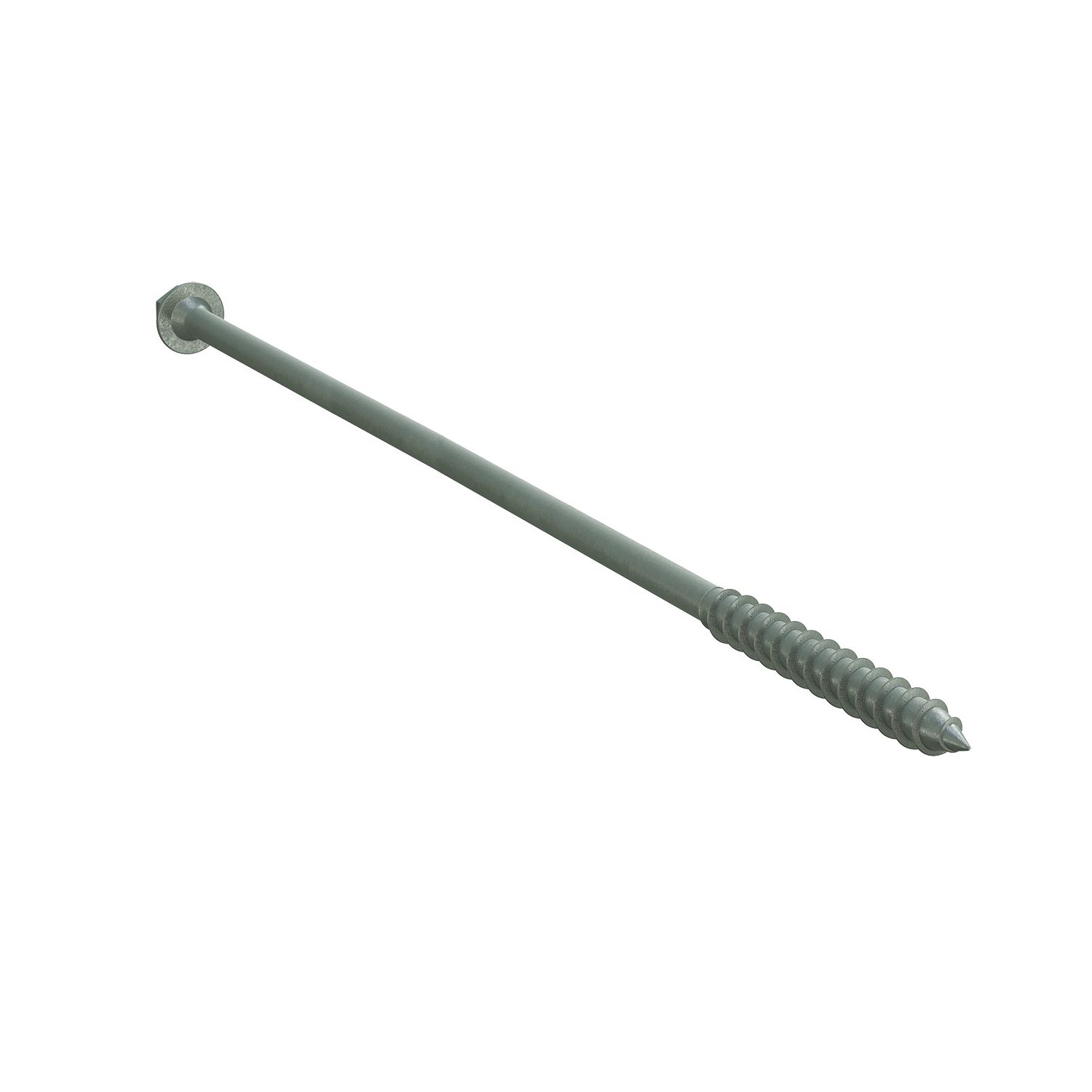 Timber-Tite TFNPHX65200 Hex Bolt Self Drilling Heavy Duty Landscape Screws 6.5mm x 200mm 50 Pack (562VA)