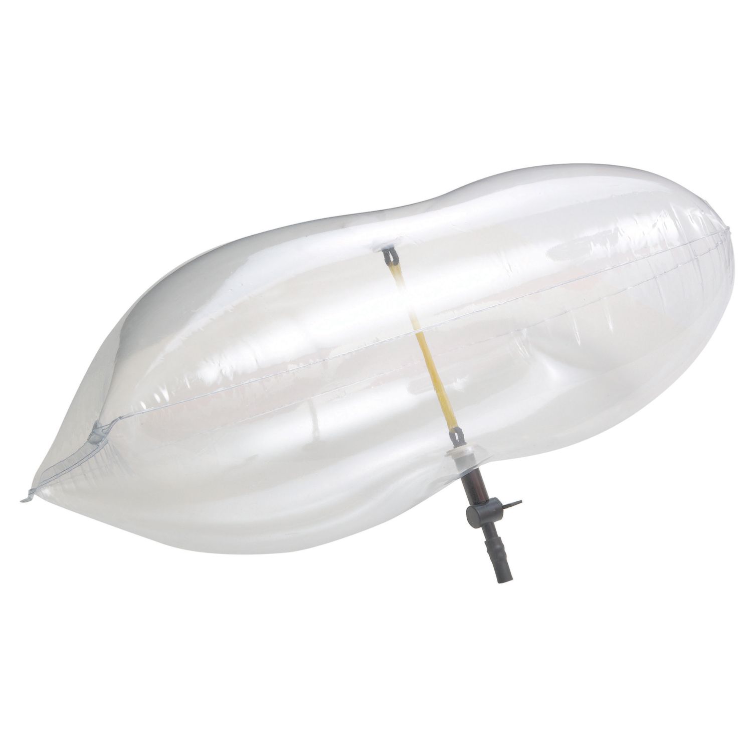 Stormguard Chimney Inflatable Draught Excluder Transparent 700mm (562VV)