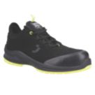Safety Jogger Modulo S3S Low Size 10  Black  Water-Resistant  Safety Trainers
