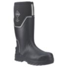 Muck Boots MB Grit Size 10  Black  Safety Wellies