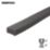 Essentials S2-B10 PVC Foam Draught Seal Black 10m