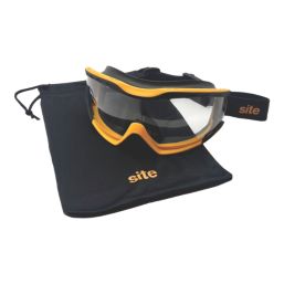 Site SEY600 Safety Goggles