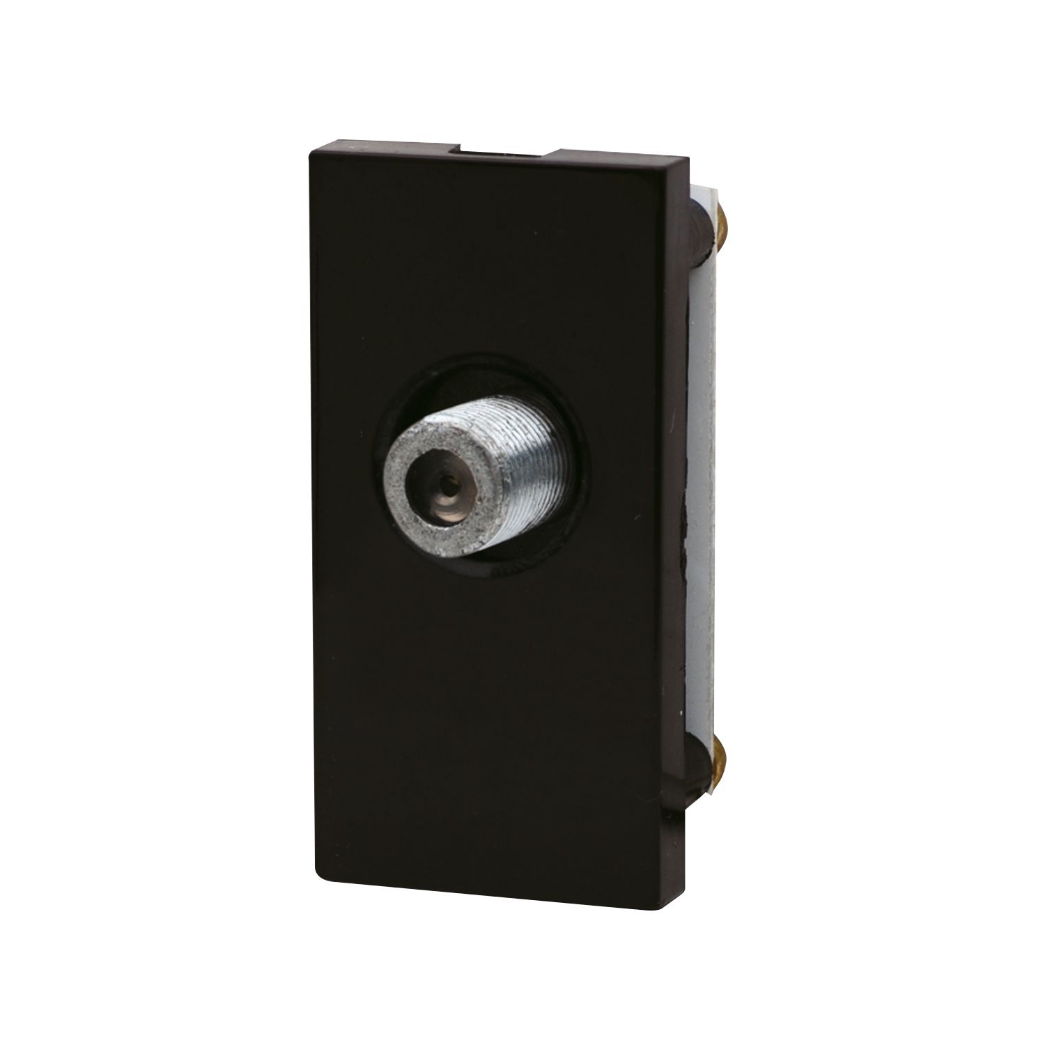 LAP Modular F-Type Satellite Socket Black (56336)
