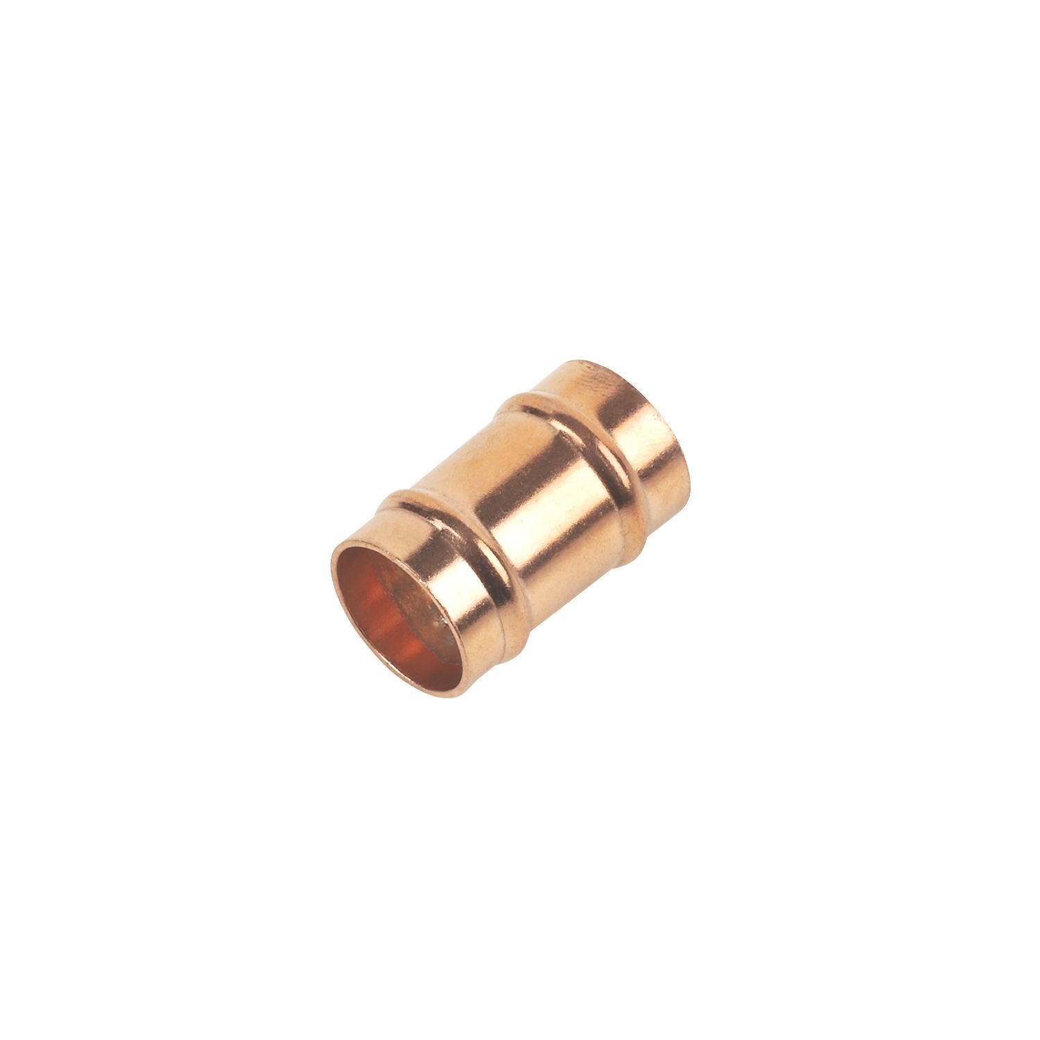 Flomasta Copper Solder Ring Equal Slip Coupler 15mm (56343)
