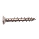 Hinge-Tite  PZ Double-Countersunk Thread Cutting Hinge Screws 4mm x 30mm 50 Pack