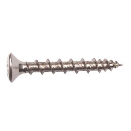 Hinge-Tite  PZ Double-Countersunk Thread Cutting Hinge Screws 4mm x 30mm 50 Pack