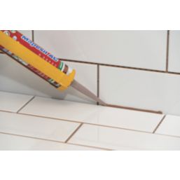 Mapei Mapesil AC 142 Solvent-Free Silicone Sealant Brown 310ml