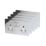 LAP  13A 2-Gang DP Switched Plug Socket Polished Chrome  with White Inserts 5 Pack