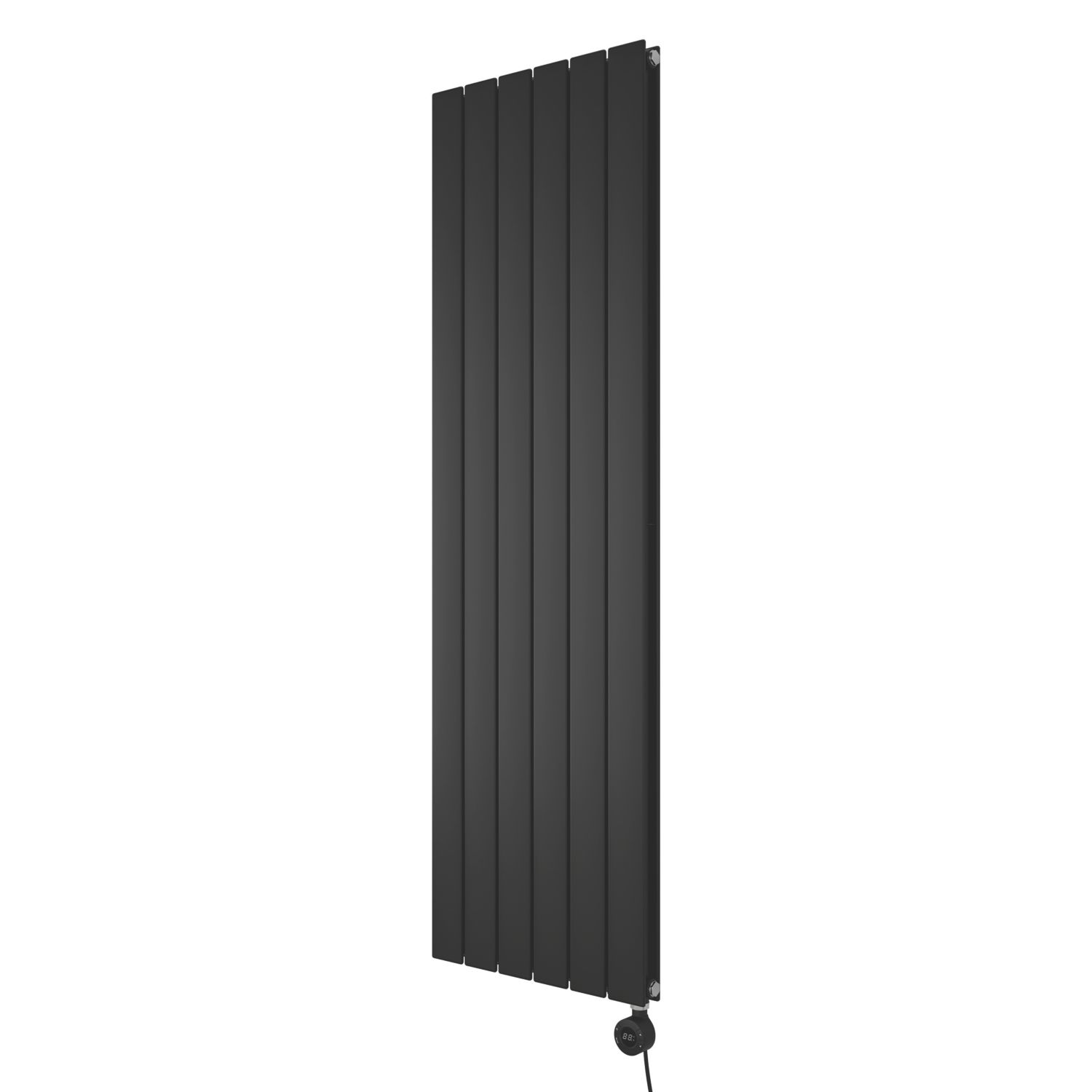 Ximax Oceanus Duplex 900W Electric Radiator 1500mm x 445mm Black 3072BTU (563AC)