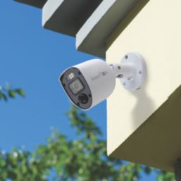 Swann SWNVK-8ADVX5MP4B-EU 1TB HDDGB 8-Channel 4K NVR CCTV Kit & 4 x 5MP Indoor & Outdoor Cameras