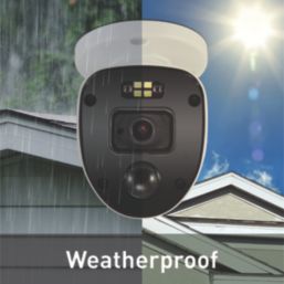 Swann SWNVK-8ADVX5MP4B-EU 1TB HDDGB 8-Channel 4K NVR CCTV Kit & 4 x 5MP Indoor & Outdoor Cameras