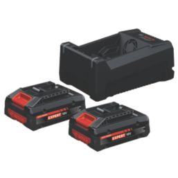Bosch Expert 1600A0373L 18V 4.0Ah Li-Ion AMPShare Battery & Charger Set 3 Pieces