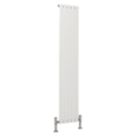 Reina Harley Single 1800mm x 350mm 2250BTU White Vertical Designer Radiator