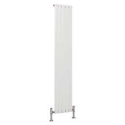 Reina Harley Single 1800mm x 350mm 2250BTU White Vertical Designer Radiator