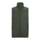 Regatta Andreson Hybrid Barmer Bodywarmer Dark Khaki / Black 3X Large 55.9" Chest