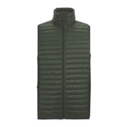 Regatta Andreson Hybrid Barmer Bodywarmer Dark Khaki / Black 3X Large 55.9" Chest