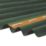 Corrapol-BT AC110GR Bitumen Roof Sheet Green 2000mm x 930mm