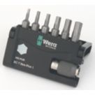 Wera Bit-Check 7 Hex-Plus 1 1/4" Hex Shank Hex Bit Set 7 Pieces