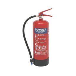 Firechief XTR Dry Powder Fire Extinguishers 6kg 20 Pack