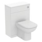 Ideal Standard i.life A WC Unit White Matt 600mm x 845mm x 835mm