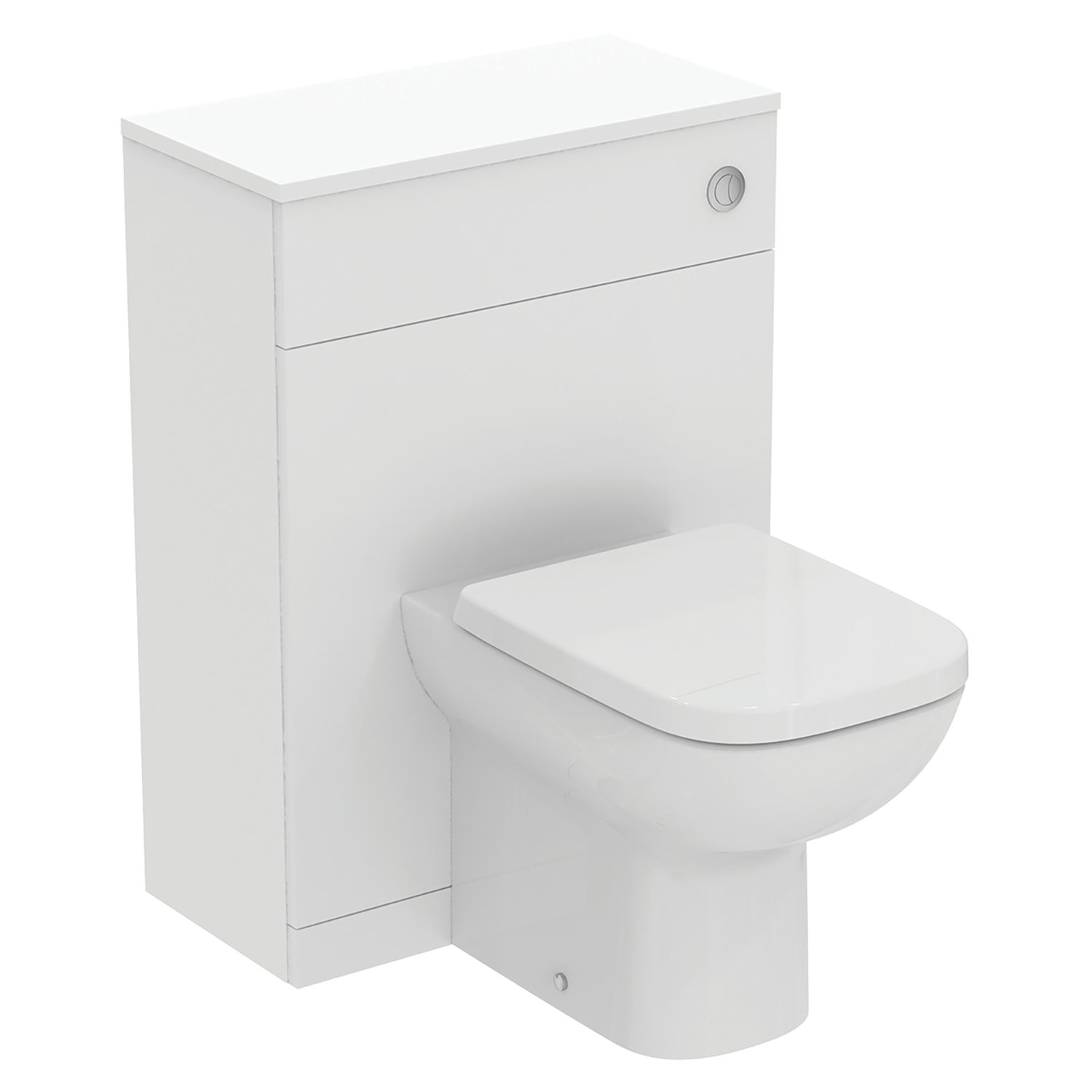 Ideal Standard i.life A WC Unit White Matt 600mm x 845mm x 835mm (563HM)
