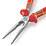 NWS  VDE Extra Reach Long Nose Pliers 8" (205mm)