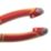 NWS  VDE Extra Reach Long Nose Pliers 8" (205mm)