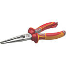 NWS VDE Extra Reach Long Nose Pliers 8" (205mm)