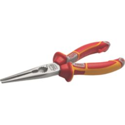 NWS  VDE Extra Reach Long Nose Pliers 8" (205mm)