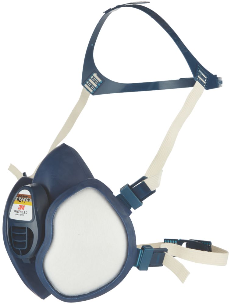 3M 4277+ One Size Half Mask Respirator FFABE1P3RD