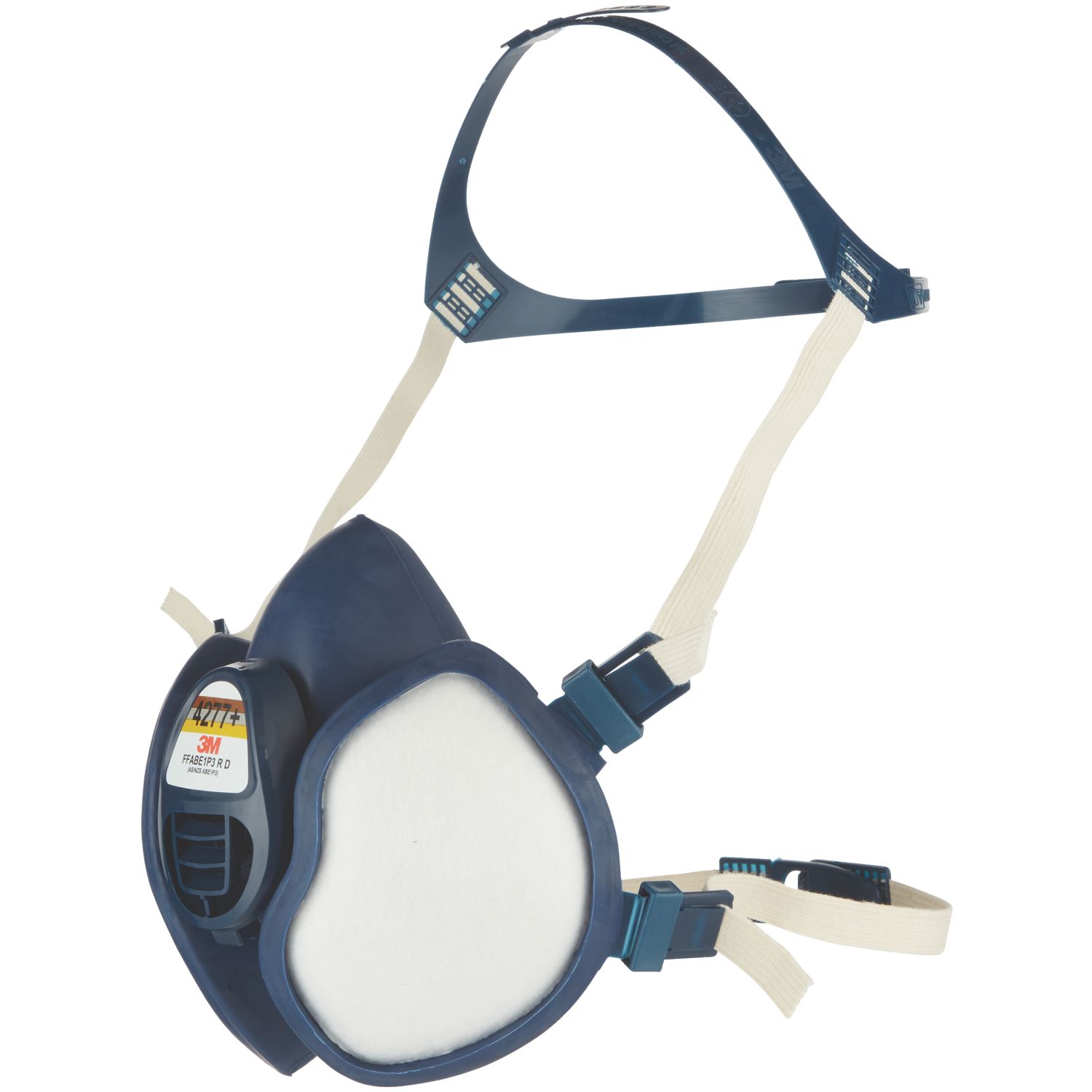 3M 4277+ One Size Half Mask Respirator FFABE1P3RD (563HY)
